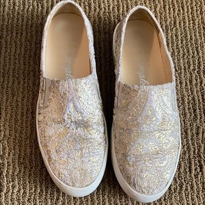 Free people slip on sneakers excellent condition